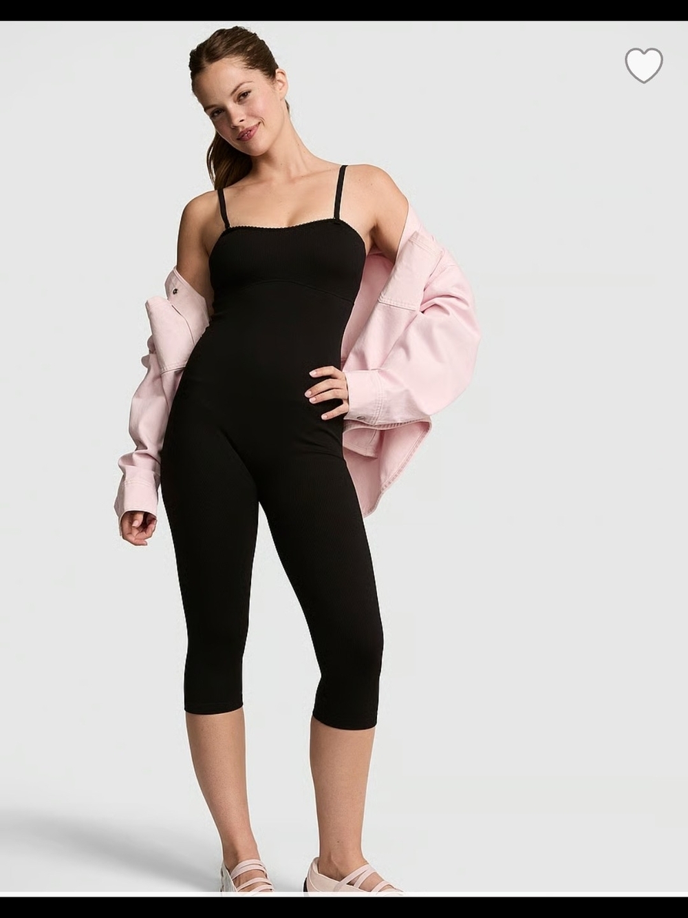 Victoria Secret Capri Anywhere Onesie Jumpsuit - Picture 2 of 2